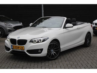 BMW 2-serie Cabrio (f23) Cabriolet 218i 136pk Automaat Sport Line High Executive