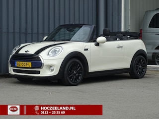 Mini Cooper Cabrio 1.5 Pepper Serious Business