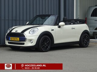 Mini Cooper Cabrio 1.5 Pepper Serious Business