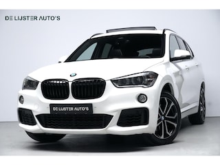 BMW X1 xDrive20i M Sport Facelift Automaat 192 PK | Pano-dak | CarPlay | Acc | HUD| Leder + Verward | Led | Pdc | Dealer onderhouden |