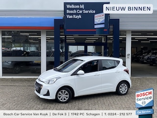 Hyundai i10 1.0i Comfort / 5-Deurs / NL-Auto / 1e-Eigenaar / Cruise-Control / Armsteun-Voor / Airco / Radio / Elektr.-Ramen V+A / ENZ.