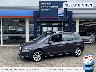 Volkswagen Golf Sportsvan 1.4 TSI Connected Series / Automaat / Cruise-Control / Climate-Control / Stoelverwarming / Afneembare-Trekhaak / Apple-Carplay & Android-Auto / DAB Radio-Bluetooth / Navi / PDC V+A / 17'' LMV / ENZ.