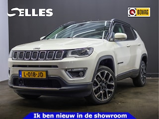 Jeep Compass 1.4 MultiAir Limited 4x4 | Trekhaak | Adaptieve Cruise | Apple Carplay & Android Auto | Camera | 19 Inch Velgen