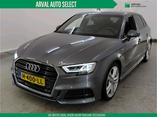 Audi A3 Sportback 35 TFSI 150pk Automaat Advance Sport S-Line | Sportstoelen Half Leder | Stoelverwarming| 18" Velgen | Navi | PDC