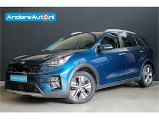 Kia Niro 1.6 GDi Hybrid DynamicLine |perfect onderhouden|parkeersensoren|leder|stoelverwarming|