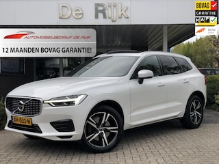 Volvo XC60 2.0 T5 R-Design | Pano, Navi, Stoel+Stuurverw., 360 Camera, Carplay/Android, Leder/Alcant. | Dealeronderhouden | NAP |