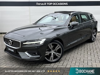Volvo V60 2.0 B4 Inscription | Schuif/kanteldak | Premium Audio | Stoel verwarming en verkoeling | 360 camera