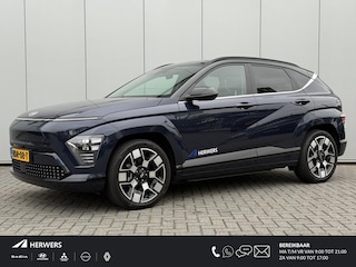 Hyundai Kona Premium 65.4 kWh / Two-Tone / Leder / Stoelverkoeling / Stoel- & Stuurverwarming / 360 Camera / HUD / PDC Voor + Achter /