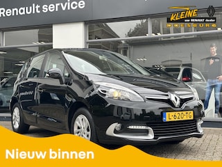 Renault Scénic TCe 130 Limited | Lage Tellerstand | Dealer onderhouden