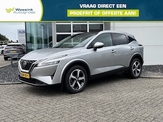 Nissan Qashqai 1.3 Mild-Hybrid 140pk N-Connecta I Carplay I Navigatie I Camera I Adaptive Cruise