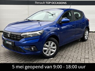 Dacia Sandero 1.0 TCe 90 Comfort | Camera | Dealer Onderhouden | Dodehoek sensor | Apple Carplay/Android Auto