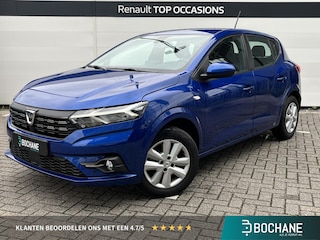 Dacia Sandero 1.0 TCe 90 Comfort | Camera | Dealer Onderhouden | Dodehoek sensor | Apple Carplay/Android Auto
