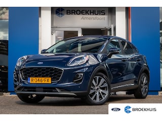 Ford Puma 1.0 EcoBoost Hybrid Titanium X | B&O | Navigatie | Apple Carplay/Android Auto | Cruise | Led | Parkeersensor achter | Apple Carplay/Android Auto|telefoonintegratie premium | Cruise control | Navigatiesysteem full map