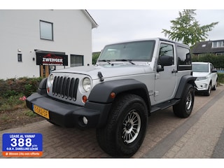 Jeep Wrangler 3.8 Sport Aut FACELIFT|AIRCO|CRUISECONTROL|CABRIO|HARDTOP|KMC 17INCH