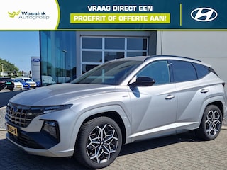 Hyundai Tucson 1.6 T-GDi PHEV 265pk AWD Aut. N Line I Carplay I Stoelventilatie I Stoelverwaming I Stuurverwarming I Navigatie I Camera I