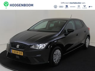 Seat Ibiza 1.0 TSI Style Business Intense | Achteruitrijcamera | Navigatie | Cruise control | CarPlay | Climate control | Elektrisch inklapbare buitenspiegels | Parkeersensoren |