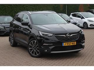 Opel Grandland X 1.6 Turbo Hybrid4 Ultimate / Trekhaak / 360Camera / Leder / Keyless / 19'' / Navigatie / DAB / Stoelventilatie / Stoelverwarming 4x / DAB / ACC