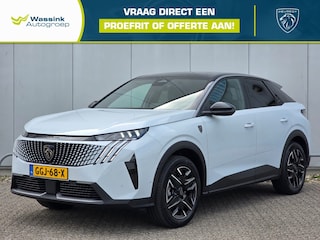 Peugeot 3008 136pk Hybrid GT Automaat | Navigatie | Camera | Cruise Control | Apple CarPlay | Android Auto |