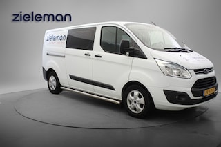 Ford Transit Custom 290 2.2 TDCI L2H1 Trend DC Dubbele Cabine 6 Persoons