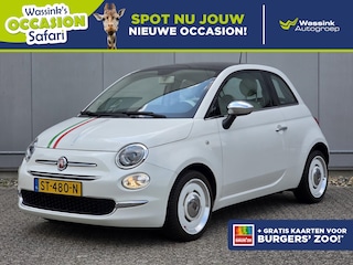 Fiat 500 TwinAir 80pk Anniversario | Paronamadak | Cruise Control | DAB+ Radio | Retro Uitstraling | Safari Actie