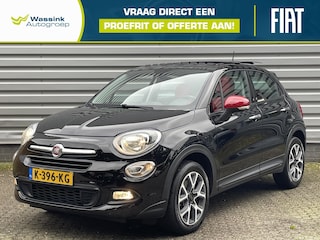 Fiat 500X 1.6 110pk Holiday | Navigatie | Schuif/kantel dak | 17'' Lichtmetalen velgen | Parkeersensoren |