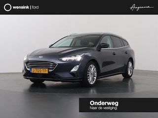 Ford Focus Wagon 1.5 EcoBoost Titanium Business | Trekhaak | Panoramadak | Winterpakket | Cruise control Adaptief | Led Koplampen | B&O |