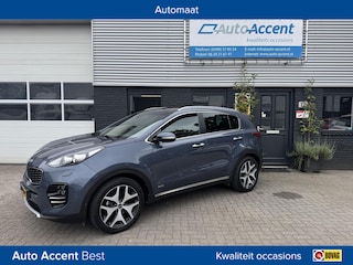 Kia Sportage 1.6 T-GDI 4WD GT-Line Automaat/Pano/Camera/70dkm...