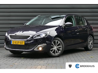 Peugeot 308 1.6 125PK 5-DRS ALLURE / NAVI / LED / PDC / CLIMA / 16"LMV / PANO.DAK / KEYLESS / BLUETOOTH / CRUISECONTROL / 2E EIGENAAR / SCHITTERENDE STAAT !!