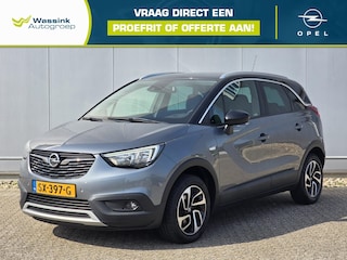 Opel Crossland X 110pk Innovation Automaat | Navigatie | Parkeercamera | Stoel en stuurverwarming