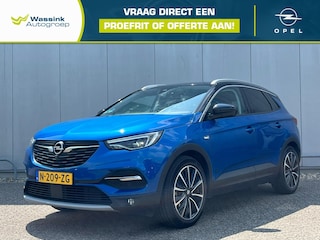 Opel Grandland X 1.6 Hybrid4 300pk Ultimate Automaat | Lederen bekleding | Trekhaak