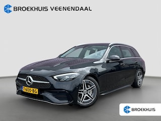 Mercedes-Benz C-klasse Estate 180 AMG Line | Stoelverwarming | BLIS | Full LED | Camera