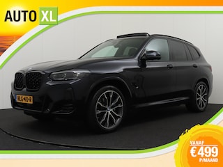 BMW X3 xDrive30e High Exe. Pano-dak Camera Memory Adapt.Cruise 19'LMV