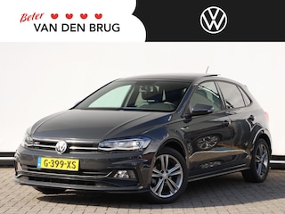Volkswagen Polo 1.0 TSI Highline Business R 95pk | Dealer onderhouden | Navigatie | Panoramadak | Cruise control | Climatronic | App Connect | DAB+ | LED |