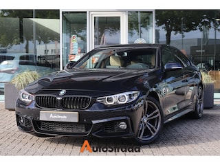 BMW 4-serie (f36) 418i M-Sport 136pk | Camera | Climate | Cruise | Navi | LED | Leder | Stoelverwarming