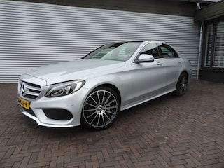 Mercedes-Benz C-klasse 180 Sport Edition AMG panoramadak lage km