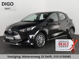 Toyota Yaris 1.5 HYBRIDE BLACKLINE GARANTIE 5-2034 AUTOMAAT. CLOUD NAVI. SLECHTS 11.000 KM.