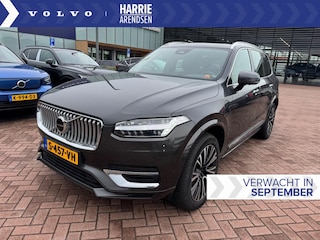 Volvo XC90 2.0 T8 Recharge AWD Plus Bright | Adaptieve Cruise Control | Luchtvering | Stoelverwarming + Ventilatie | 360 Camera | Trekhaak | 20 Inch | Schuifdak | Harman Kardon Audio |