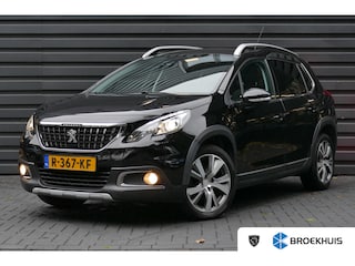 Peugeot 2008 1.2 PURETECH 130PK ALLURE / NAVI / LEDER / LED / PDC / CLIMA / 17"LMV / CAMERA / PANO.DAK / WINTERPAKKET / BLUETOOTH / CRUISECONTROL / 2E EIGENAAR / SCHITTERENDE STAAT !!