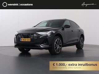 Audi E-tron 55 quattro S Line 95 kWh | Panoramadak | Digitaal Dashboard | Sportstoelen Ele.verstelbaar + Geheugen | HUD | 360 Camera | DAB | Adaptieve Cruise Control | Ele. kofferdeksel |