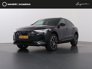 Audi E-tron 55 quattro S Line 95 kWh | Panoramadak | Digitaal Dashboard | Sportstoelen Ele.verstelbaar + Geheugen | HUD | 360 Camera | DAB | Adaptieve Cruise Control | Ele. kofferdeksel |