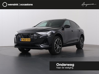 Audi E-tron 55 quattro S Line 95 kWh | Panoramadak | Digitaal Dashboard | Sportstoelen Ele.verstelbaar + Geheugen | HUD | 360 Camera | DAB | Adaptieve Cruise Control | Ele. kofferdeksel |