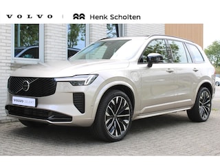Volvo XC90 T8 Automaat Plug-in hybrid AWD Ultra Dark | Premium Audio by Bowers en Wilkins| Luchtvering| Nappa leder interieur|Gelaagde Zijruiten| Massagefunsctie in voorstoelen| Kinderzitjes in achterbank| Semi electrische Trekhaak.