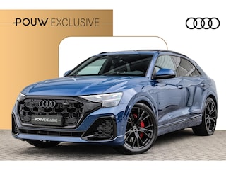 Audi Q8 55 TFSIe 394pk Quattro S-Line Edition | Panoramadak | Trekhaak | B&O Sound