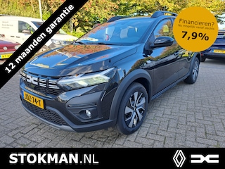 Dacia Sandero 1.0 TCe 90 Expression AUT | Climat Control | Cruise | Apple Carplay/Android Auto | incl. Bovag rijklaarpakket met 12 maanden garantie |