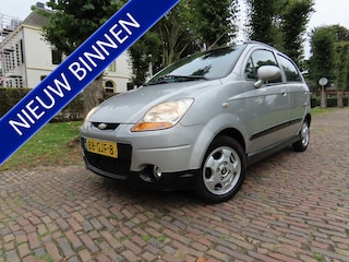 Chevrolet Matiz 0.8 Style Airco 5 Drs Ellec. Pakket Lm Velgen***113128 KM N.A.P***Apk t/m 17-9-2026***Zuinige Auto***