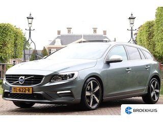 Volvo V60 2.0 T4 Business Sport | NL-AUTO! | LEDER | PANODAK | CAMERA | STOELVERWARMING | DEALER OH! | CAMERA | PARK SENS V+A |
