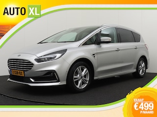 Ford S-MAX 2.0D 150 PK Aut. Titanium Carplay Trekhaak Adapt. Cruise