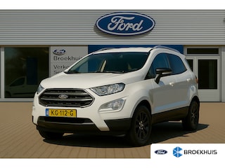 Ford Ecosport 1.0EB TITANIUM | NL-AUTO! | BLACK PACK | WINTERPACK | ALL SEASON | HALF LEDER | PARK SENS | NAVI | CLIMA | 17" LMV | PRACHTIGE STAAT!