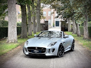 Jaguar F-type 3.0 V6 S Convertible / 380 PK / STOELVERWARMING / FULL SERIVCE FILE