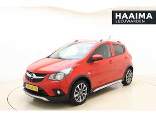 Opel Karl 1.0 Rocks Online Edition | Airco | Cruise control | Dakrails | Lichtmetalen velgen | Extra getint glas | Weinig kilometers